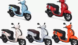 Hadirkan Warna Baru, Berikut Keunggulan dan Harga Baru Yamaha Fazzio Hybrid