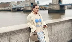 Cantik Paripurna, Enzy Storia ternyata Pernah Insecure gegara Tertawa Ngakak