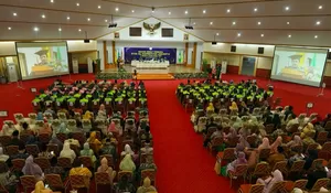 STAI AL-Hamidiyah Depok Lepas 78 Mahasiswa