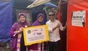 ICMI Orwilsus Bogor Gandeng Program Studi KPI UIKA Siapkan 15 Unit Huntara