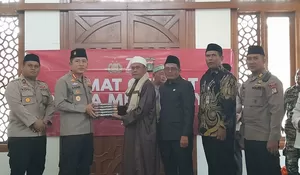 Jumat Curhat Kapolres Metro Depok : Soal SIM sampai Bahas Tawuran 