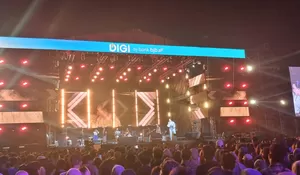 Kemeriahan Hari Pertama DIGI Playlist Love Festival 2.0