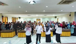 Wujudkan Masyarakat Sehat, Cipas Depok Lokmin Duluan