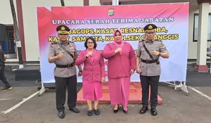 Kompol Robinson Jabat Kapolsek Bojong Gede