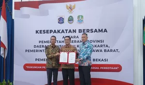 Kota Bekasi Punya MRT, Plt Wali Kota Bekasi Tri Adhianto Sebut Warga bakal Hadapi Era Baru Transportasi