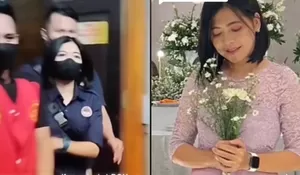Nah Lho Ketipu Semua! Bukan Tyna Ratu, Ternyata Ini Sosok Perempuan Cantik Petugas LPSK Pendamping Eliezer