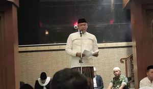 Hadiri Isra Mi’raj, Plt Wali Kota Bekasi Tri Adhianto Sampaikan Hal Ini