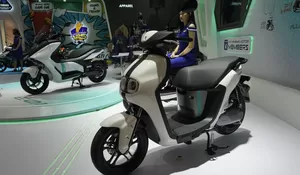 Sepeda Motor Listrik Dipamerkan IIMS 2023, Ada Gesits Raya hingga Yamaha Neo, Segini Harganya