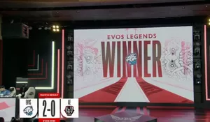 Kemenangan Kedua Evos Legends di MPL ID S11 Saat Melawan Alter Ego 