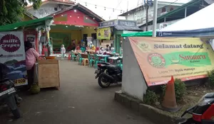 Bekas Kantor Kelurahan Jadi Lapak UMKM