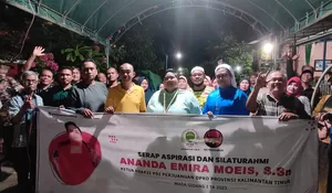 Berantas Stunting, Anggota DPRD Kaltim Ananda Emira Moeis Bagikan Makanan Pendamping Balita dan Ibu Hamil
