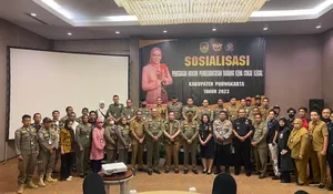 Tingkatkan Penerimaan cukai. Satpol PP Purwakarta Pastikan Penegakan Hukum BKC Ilegal