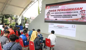 Pemkab Purwakarta Siaga Pengawasan Setahun Menuju Pemilu 2024