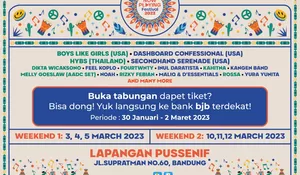 Cara Mudah Dapatkan Tiket Now Playing Festival 2023 Bersama Bank BJB