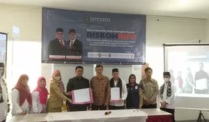 Kerjasama Media, Diskominfo Depok Tunggu Perpres Dewan Pers