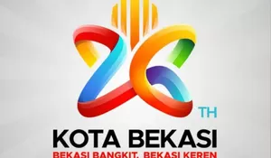 Kota Bekasi Rilis Logo HUT ke 26, Ini Makna dan Konsep Logo yang Diusung