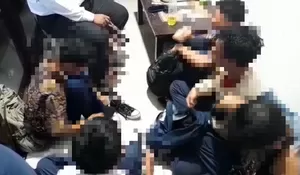 Bawa Ciu dan Pedang, 6 Pelajar SMP Diamankan Satgas Pelajar Kota Bogor di Dekat Rumdin Wali Kota