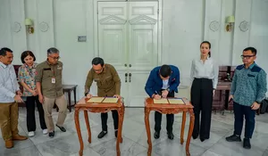 Pemkot Bogor dan PT Olympic Bangun Persada Sepakat Tingkatkan Kapasitas Jalan Ini