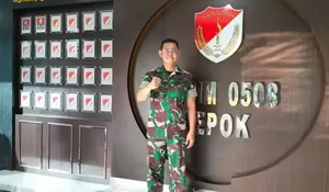 Naik Kelas, Makodim 0508/Depok Dipercantik