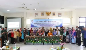  Lokmim Bersama Puskesmas Se-Kecamatan Tapos