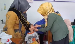 Kukusan Targetkan 944 Balita Diberi Vitamin A