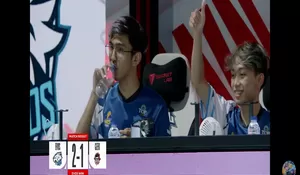 Evos Legends Menang 2-1 Atas Geek Slate di Week Kedua MPL ID S11