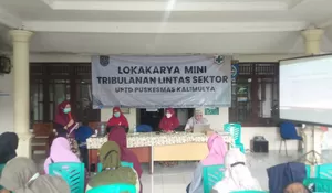 Puskesmas Kalimulya Adakan Lokmin Pertama