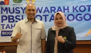 Muzakkir Nakhodai PBSI Kota Bogor 2023-2027, Ini Target yang Ingin Dicapai