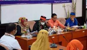 Setda Kota Depok Bahas Enam Isu Strategis, Salah satunya Evaluasi Pelayanan Publik