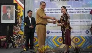 Kepala Perpusnas : Perpustakaan Bergerak Menjangkau Masyarakat