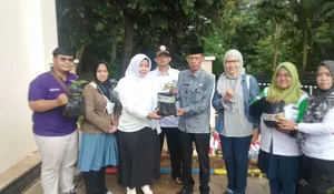 Warga Jatimulya Kebagian Ribuan Bibit Cabai dari HKTI