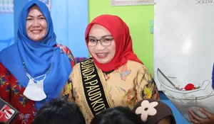 Bunda PAUD Kota Bekasi Wiwiek Hargono Ajak Warga Kompak Lindungi Anak-Anak Dari Kekerasan