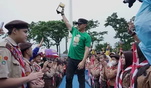 Ribuan Warga Hingga Pelajar Kota Bogor Sambut Piala Adipura