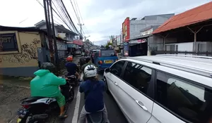 Kondisi Kemacetan di Depok : Dishub Sampaikan DED ke Pusat, Tol Tambah Beban