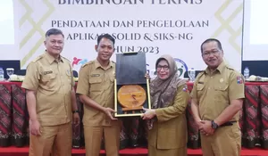 Dinsos Kota Bogor Gelar Bimtek Aplikasi SOLID dan SIKS-NG, Sekda Syarifah Sofiah Bilang Begini