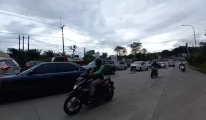 Merasakan Naik Angkot dari Terminal Depok ke Bojongsari, Ini Titik Kendaraan Tersendat 