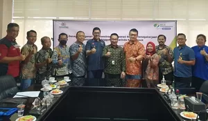 BPJS Ketenagakerjaan Tanda Tangani PKS Bersama Perbarindo Kota Depok