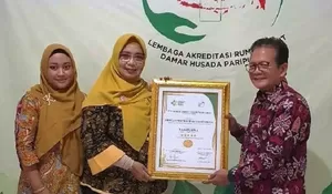 RSUD KiSA Depok Raih Penghargaan Mutu Pelayanan Tertinggi dari Kemenkes