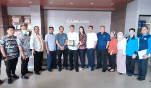 Intip Sistem Sandi, DPRD Bangka Barat Sambangi Diskominfostandi Kota Bekasi