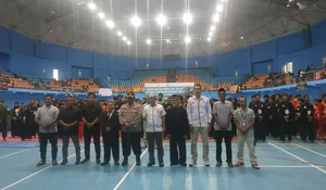 Buka Indonesia Pencak Silat Open Championship 2023, Kapolres Bogor Tegaskan Ini
