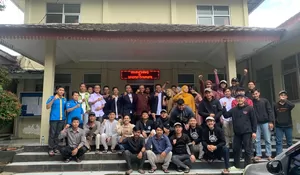 Aditya Prayoga Pimpin Karang Taruna Bina Karya Kayumanis 