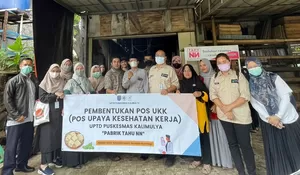 Jatimulya Depok Miliki Pos UKK Pertama, Ini Perannya