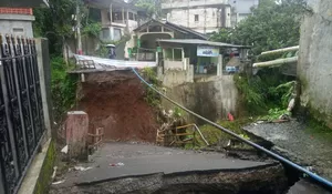 Ambruk, Jembatan Warung Pala Muarasari Bogor Baru Diperbaiki April 2023, Warga Diminta Cari Akses Jalan Lain