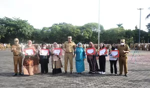 Membanggakan! TP PKK Kota Bekasi Sabet 5 Prestasi Ajang Lomba Tingkat Provinsi