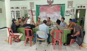 Antisipasi Perang Sahur Saat Ramadan, Kapolsek Rumpin Kumpulkan Warga Desa Sukamulya