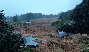 Tanah Longsor Melanda Natuna, Ada Puluhan Orang Tewas