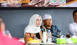 Bupati Purwakarta Anne Ratna Mustika Hadiri Rakor PKH, Padatkan Pondasi Aksi Pengentasan Kemiskinan