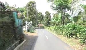 Hatur Nuhun Ambu Anne! Jalan di Kampung Pojok  Pasirangin Sudah Mulus