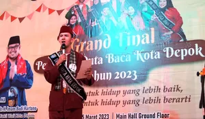 Ini Juara Duta Baca Kota Depok 2023 dari Tapos, Begini Tampang dan Programnya
