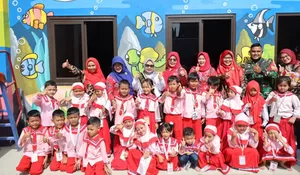 Bunda PAUD Kota Bekasi Wiwiek Hargono Apresiasi dan Beri Penghormatan atas Pengabdian Para Guru